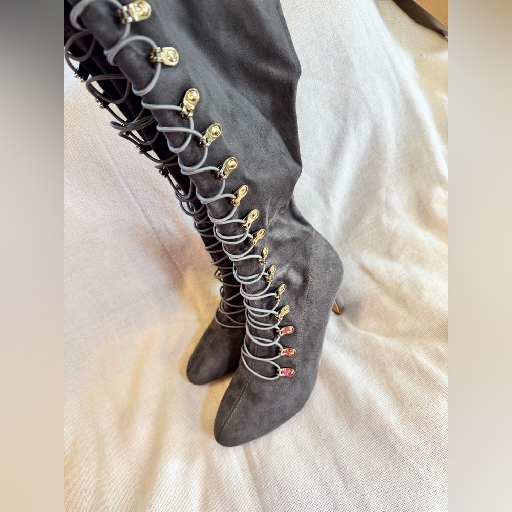 Journee Thigh High Boots - Picture 5 of 7
